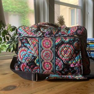 Vera Bradley Weekender Travel Bag